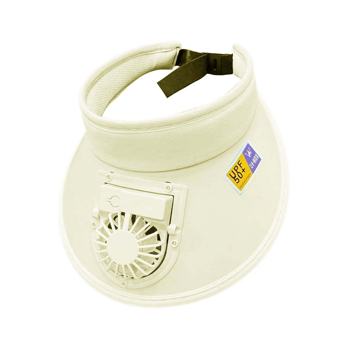 Chic And Cool Summer Cap With Rechargeable Fan