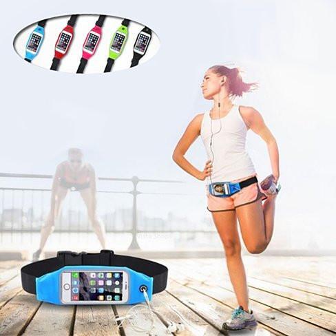 Size: 4.7 Inch (iPhone 6 / Galaxy 4 Etc.),Color: White - BOOST BELT Exercise Essential Pouch and Smartphone Case