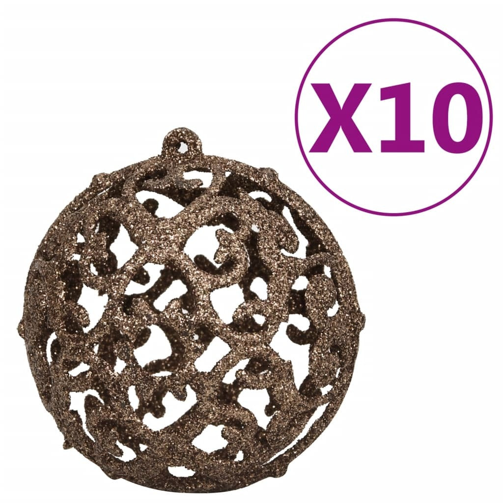 Slim Christmas Tree Green and white PVC, metal Slim