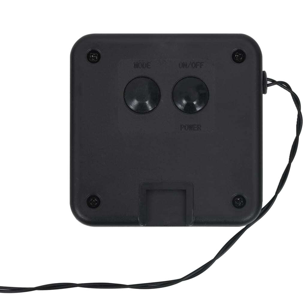 Solar Fairy Light Set of 2 Colorful Plastic Solar Fairy Light