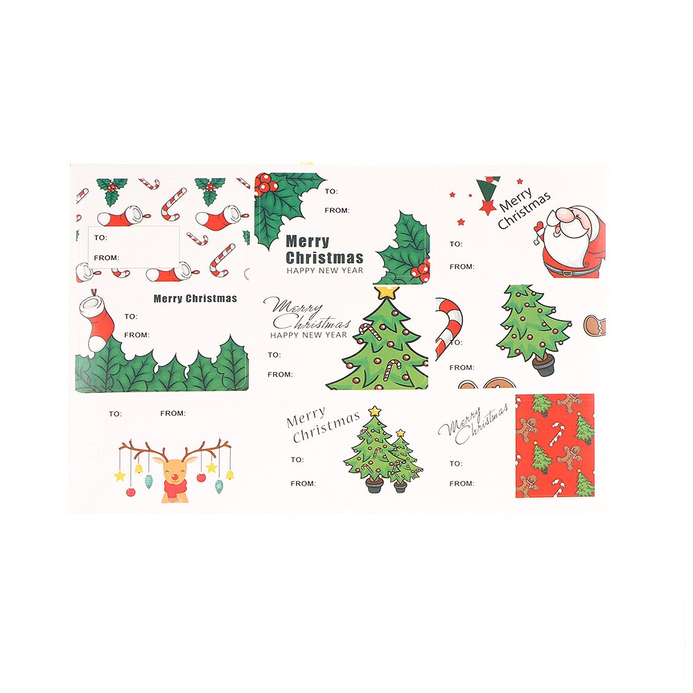 36PCS/Set NEW Christmas Theme Seal Gift paper