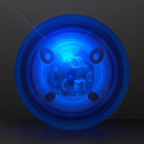 LED Impact Activated Bouncy Ball Blue