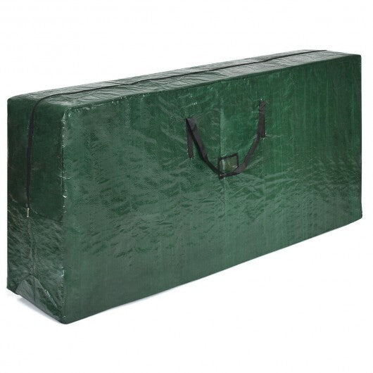 Christmas Tree PE Storage Bag for 9 Feet Artificial Tree - Color: Green