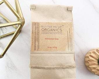 All-Natural Dishwasher Soap