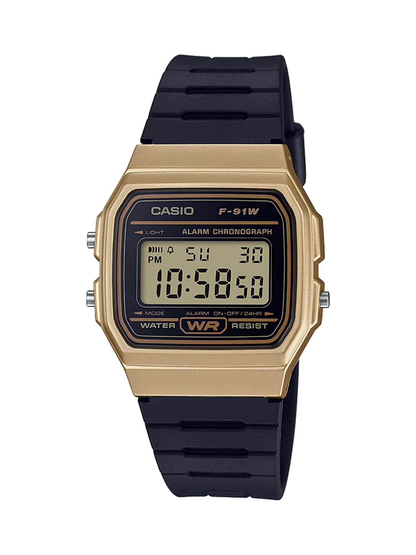 Casio Men's 'Classic' Quartz Metal and Resin Casual Watch