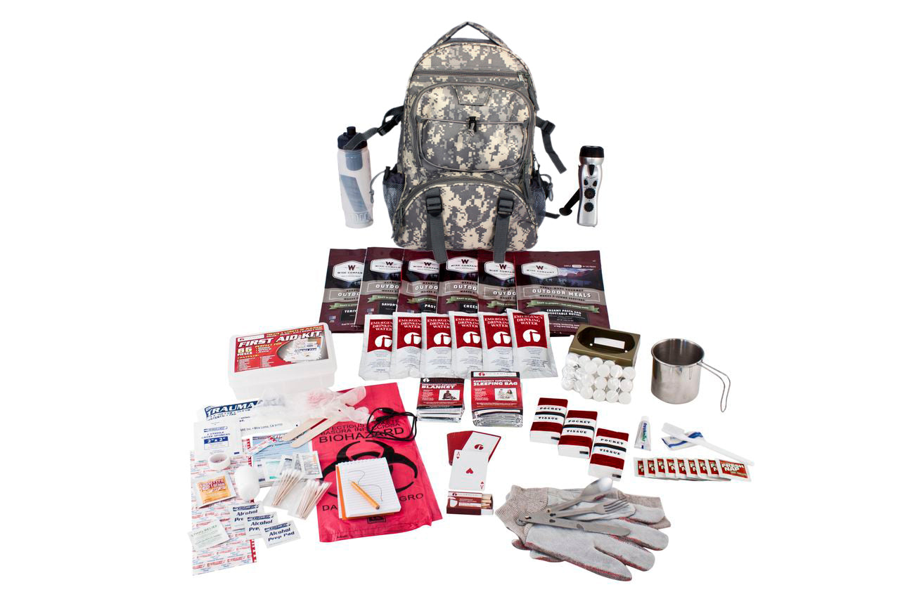 Food Storage Survival Kit, Backpack