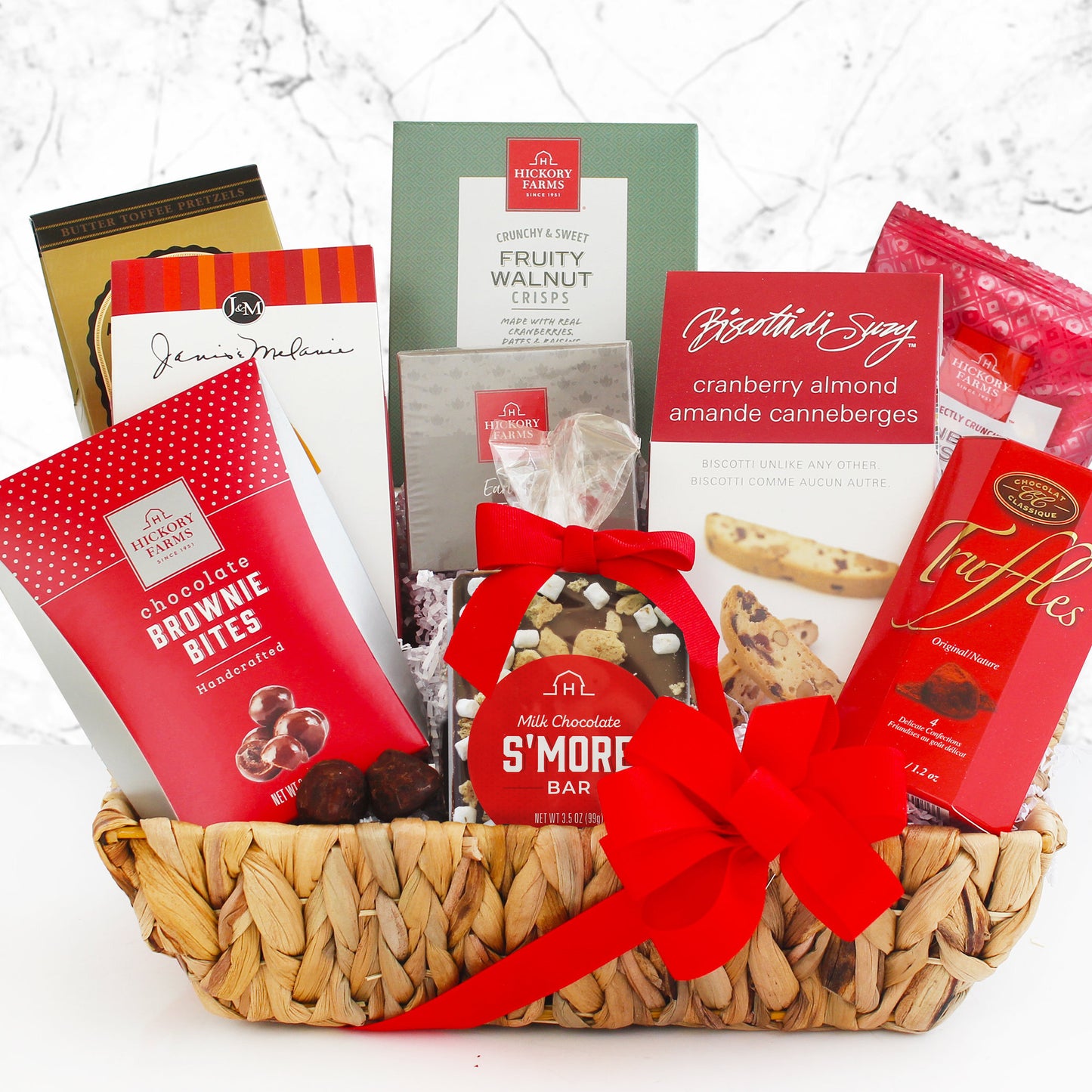 Festive Feast: Holiday Gift Basket