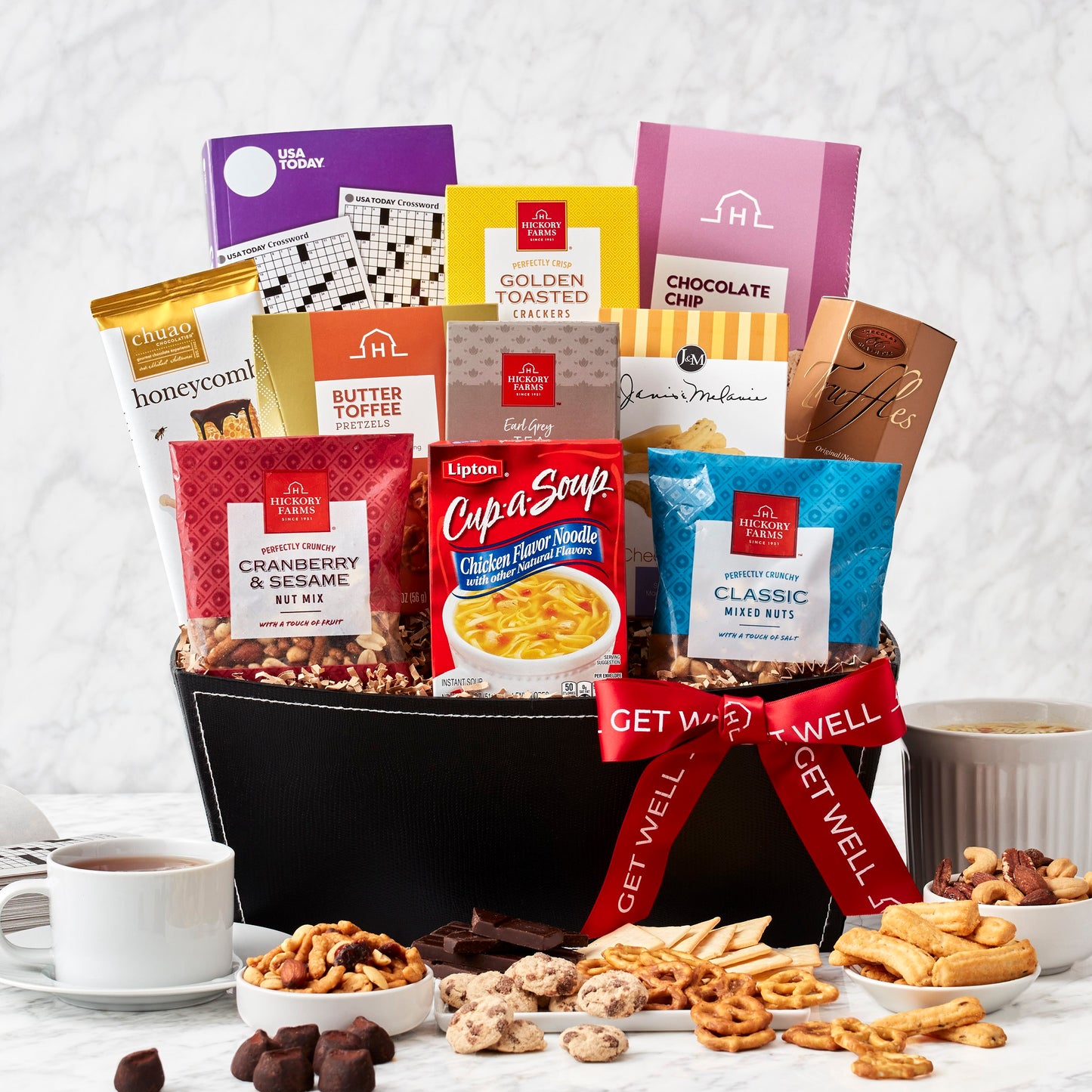 Just What The Doctor Ordered: Get Well Gift Basket