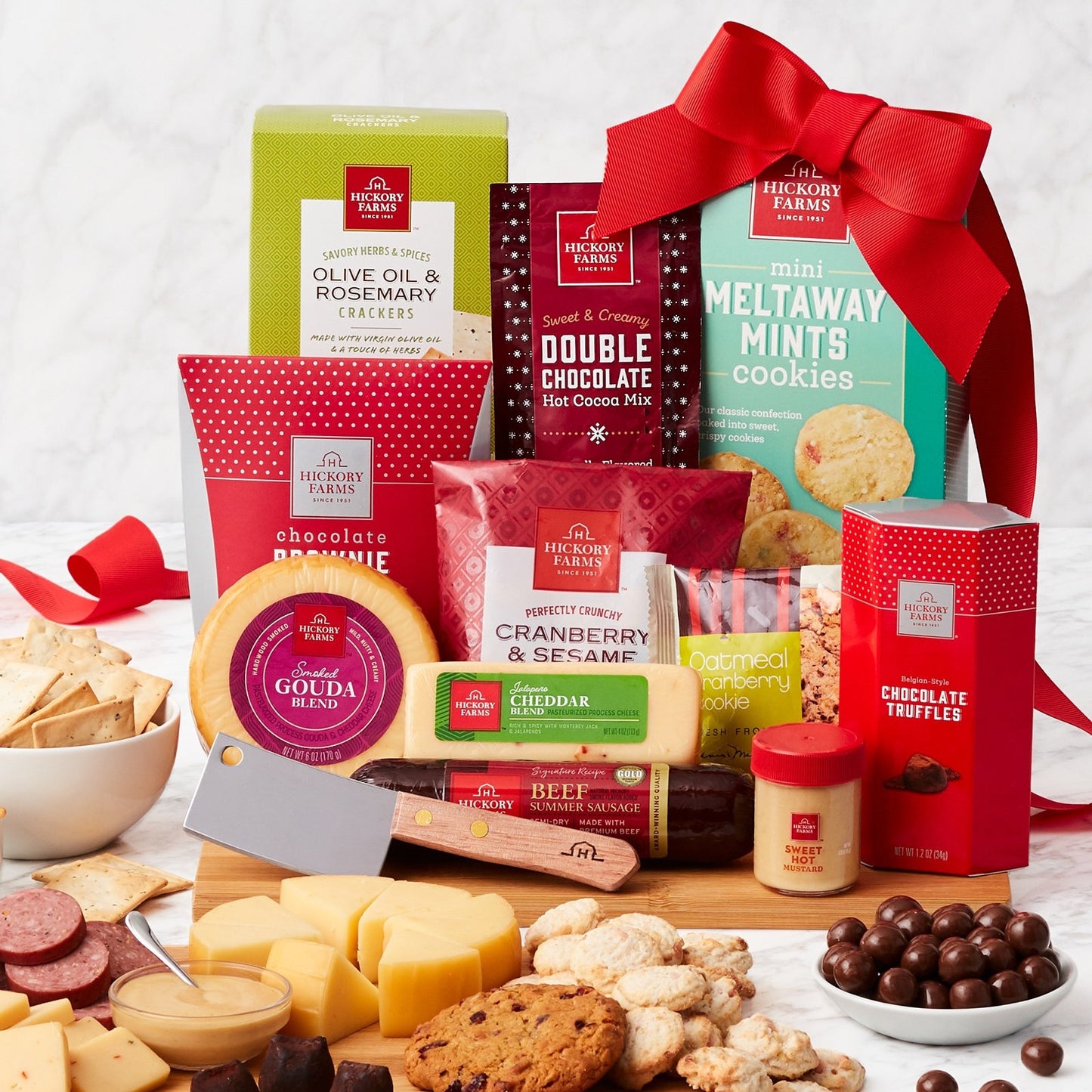 Cheeseboard Delights: Cutting Board Gift Set