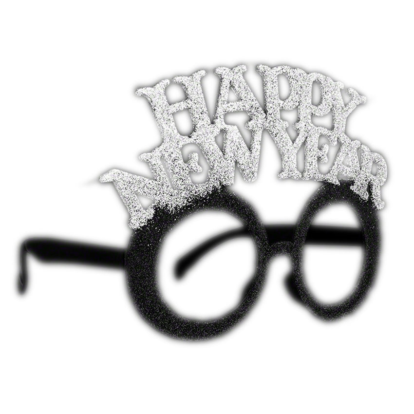 Unlit Happy New Year Party Sunglasses