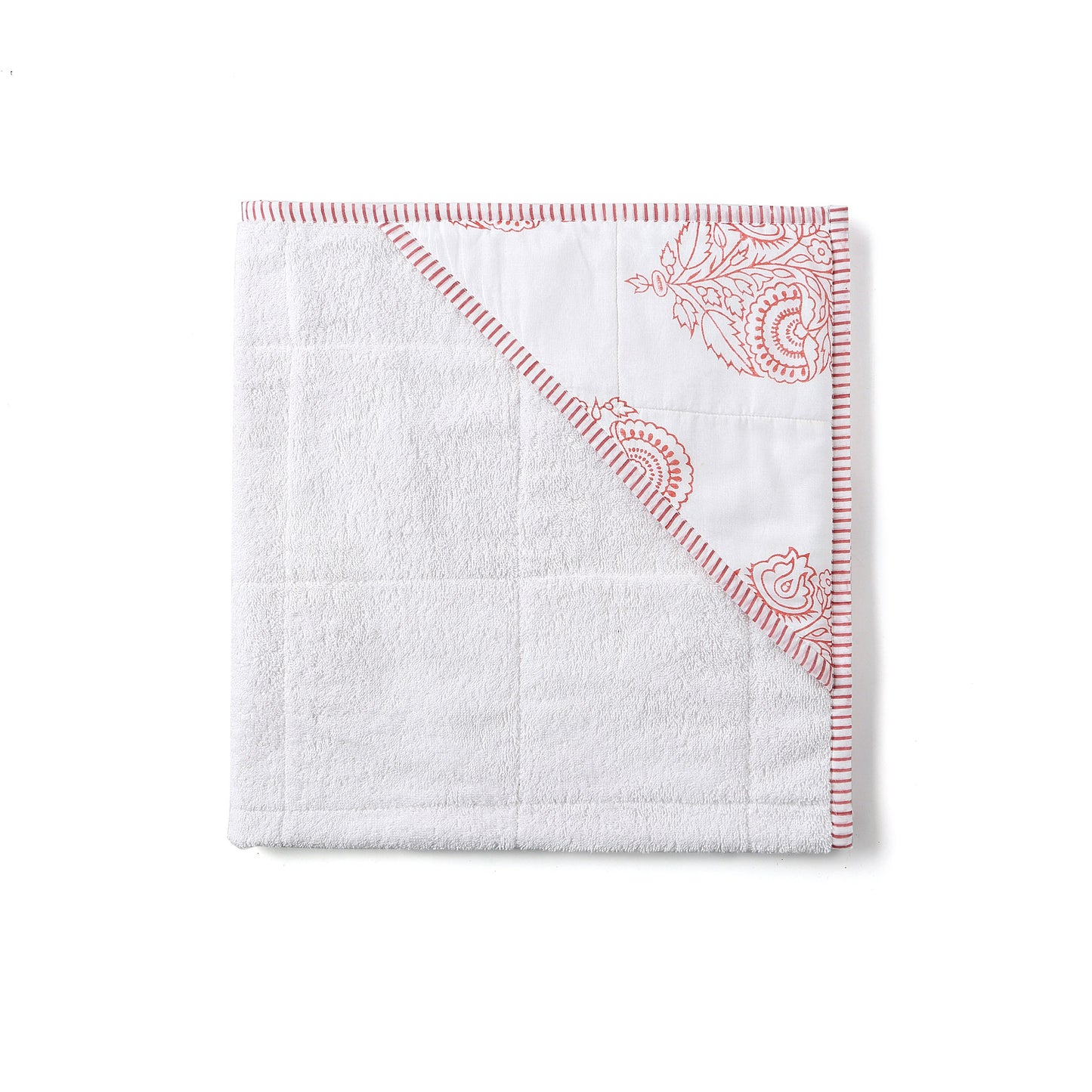BABY/ TODDLER PINK CITY TOWEL