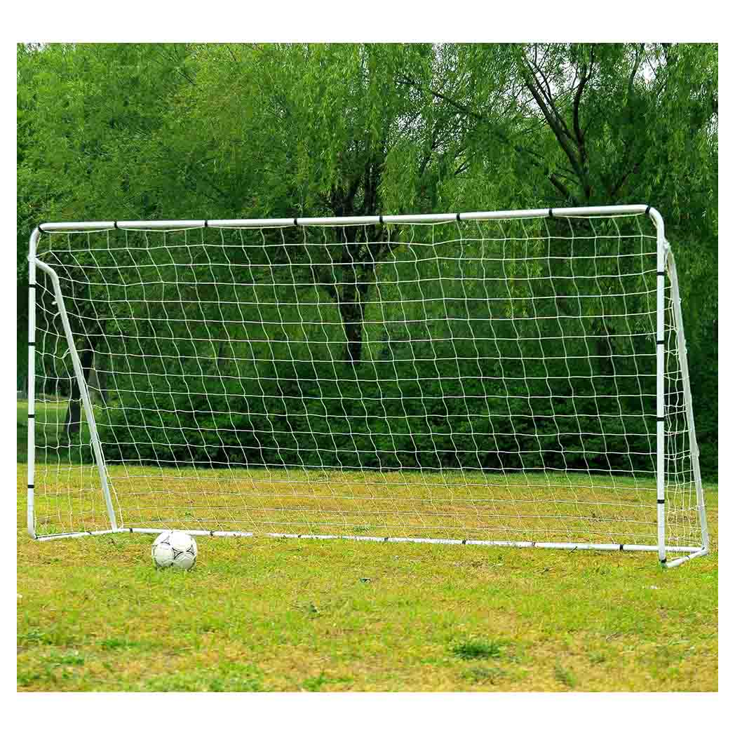 Steel Tube Soccer Goal Training Set White