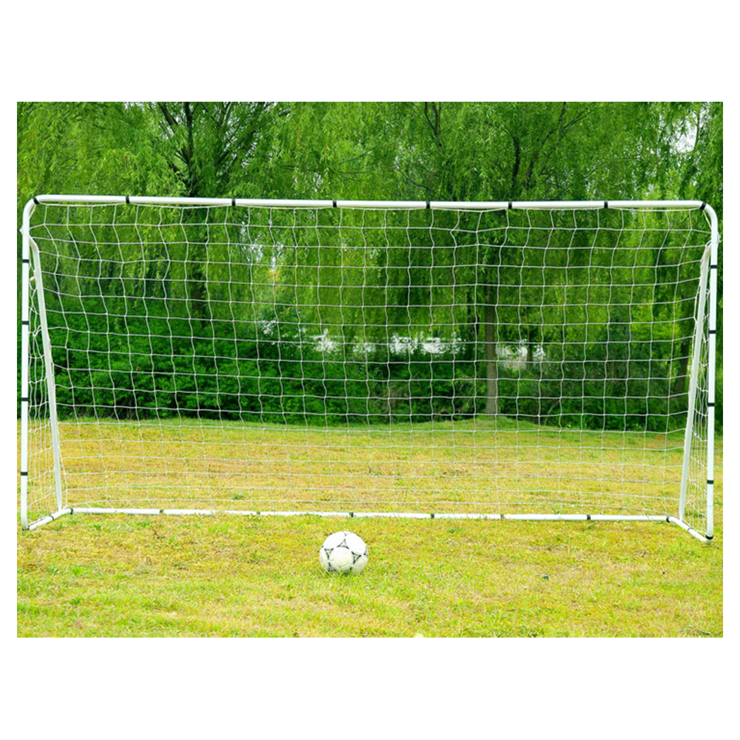 Steel Tube Soccer Goal Training Set White