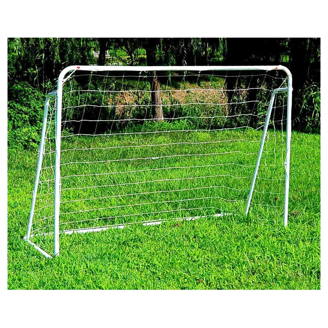 Steel Tube Soccer Goal Training Set White