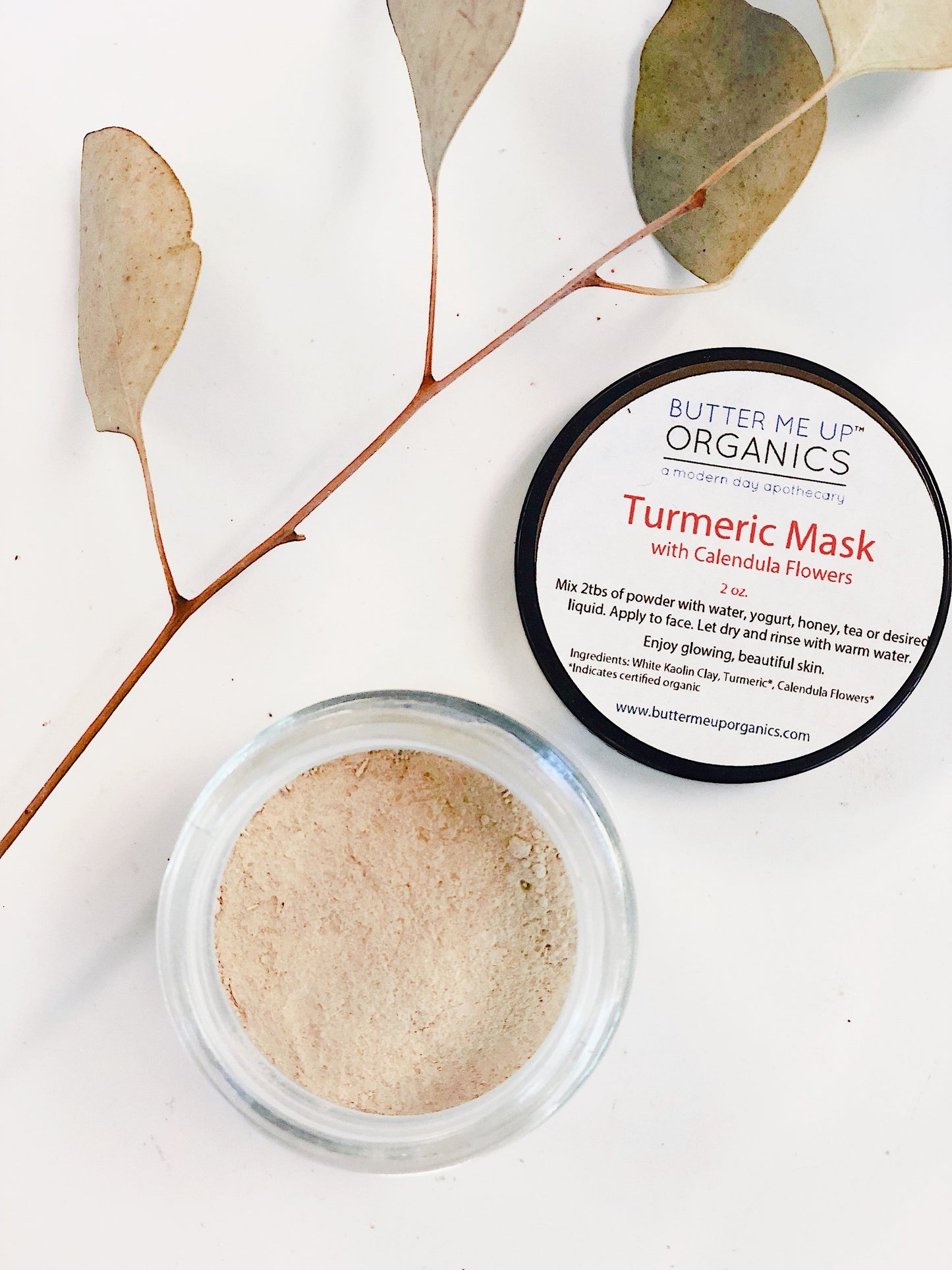 Turmeric Anti-Aging Face Mask