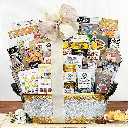 Thanks a Million: Thank You Gift Basket