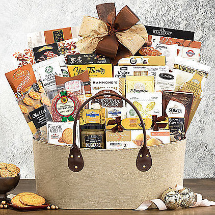 Elegant Expressions: Gourmet Gift Basket