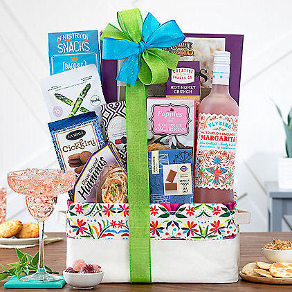Flybird Watermelon Cucumber Margarita: Cocktail Gift Basket