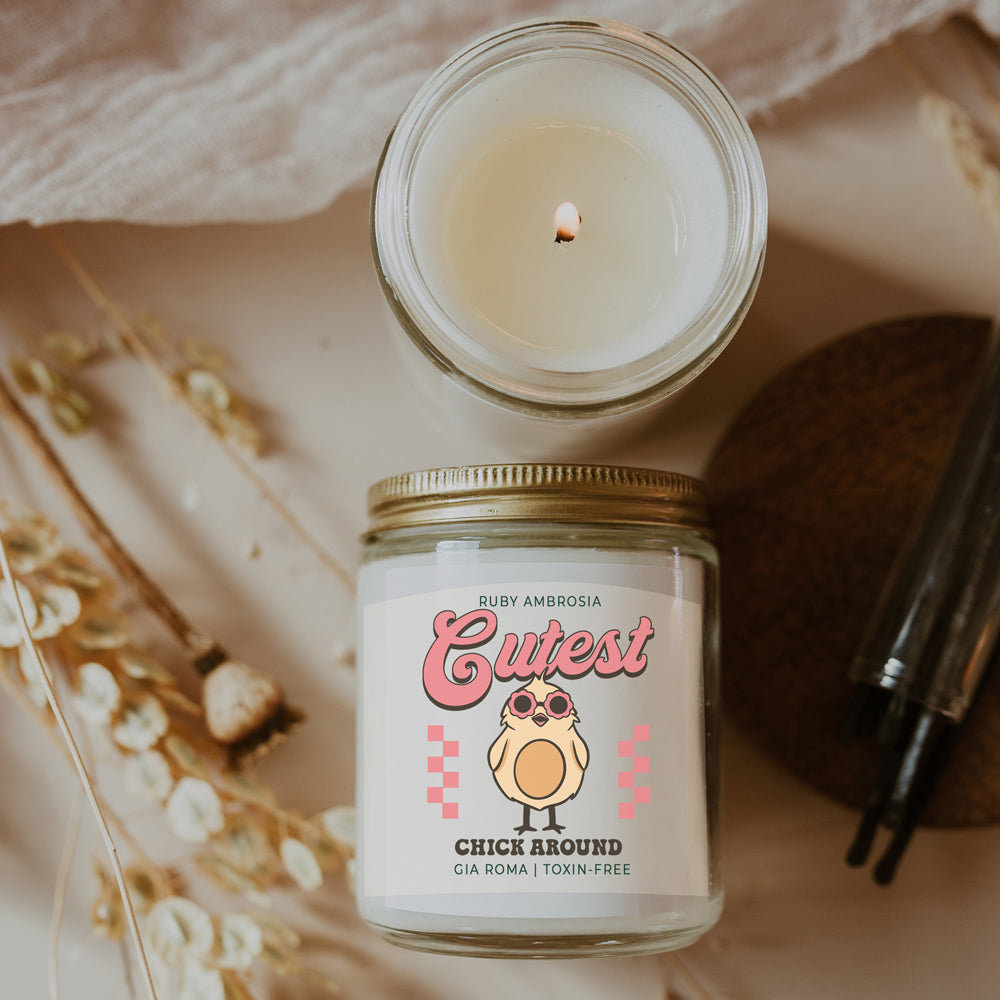Cutest Chic Around Candle