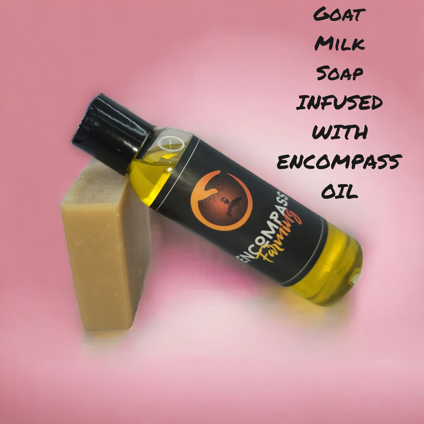1-Encompass Oil Natural Goat Milk Soap Nontoxic & Fragrance oil free (Copy)