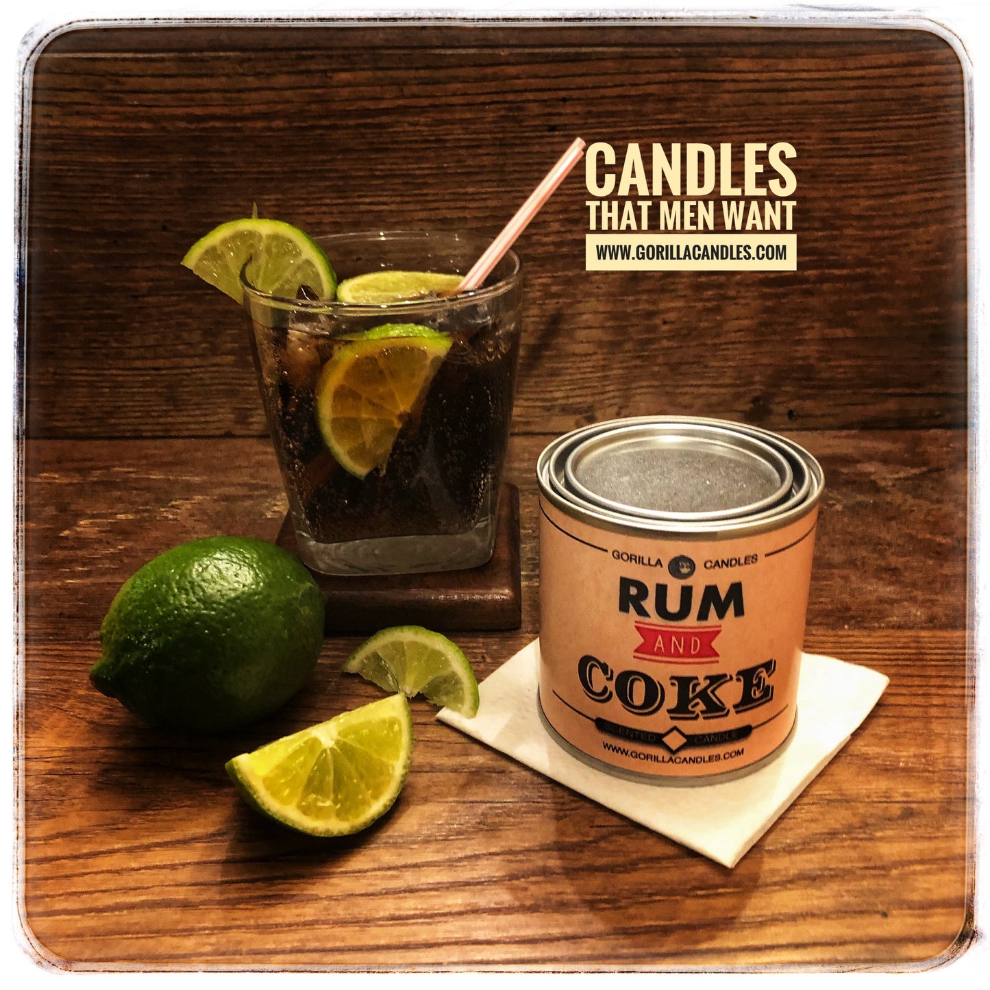 Rum & Coke Candle