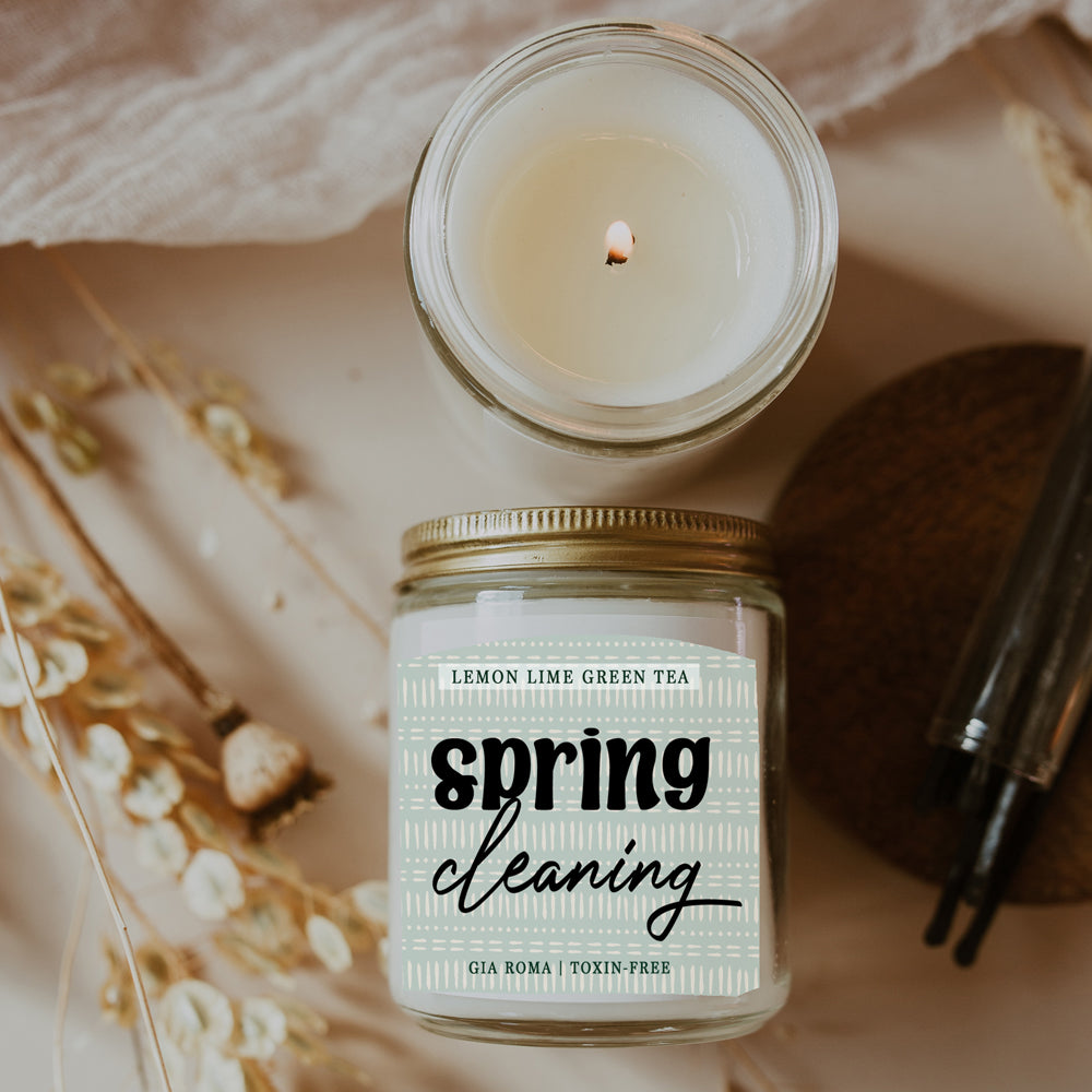 Spring Cleaning Candle