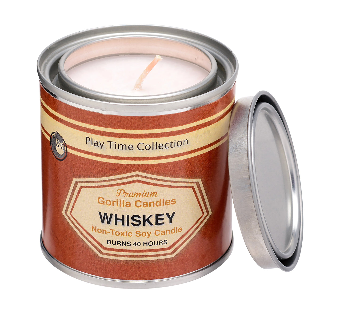 Kentucky bourbon meets sweet Irish whiskey Candle