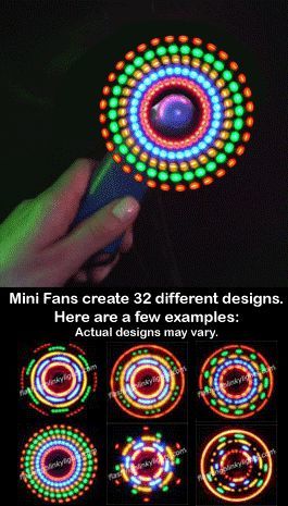 Flashing Fan 1 Piece