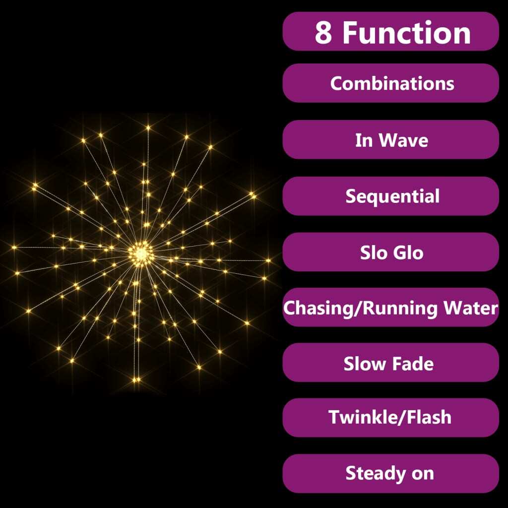 Firecrack Light Warm White Copper Removable Covers