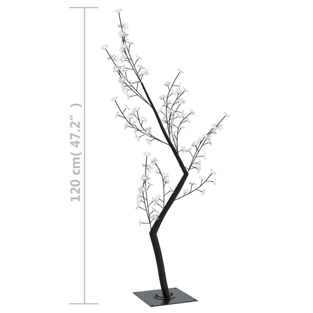 Christmas Tree Black, Colorful Plastic, Metal 4 ft Christmas Tree