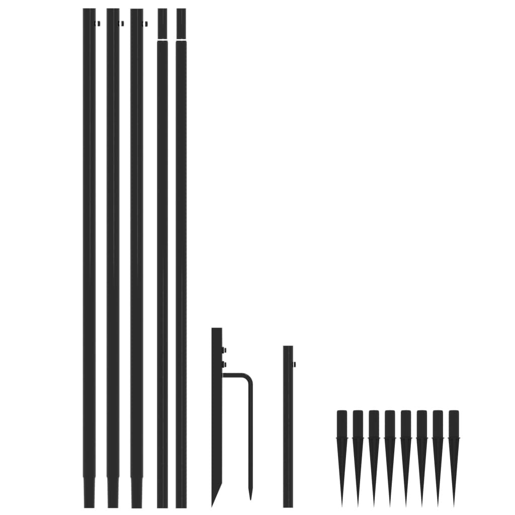 Led Christmas Tree Cold White Metal, LED 11.8 ft