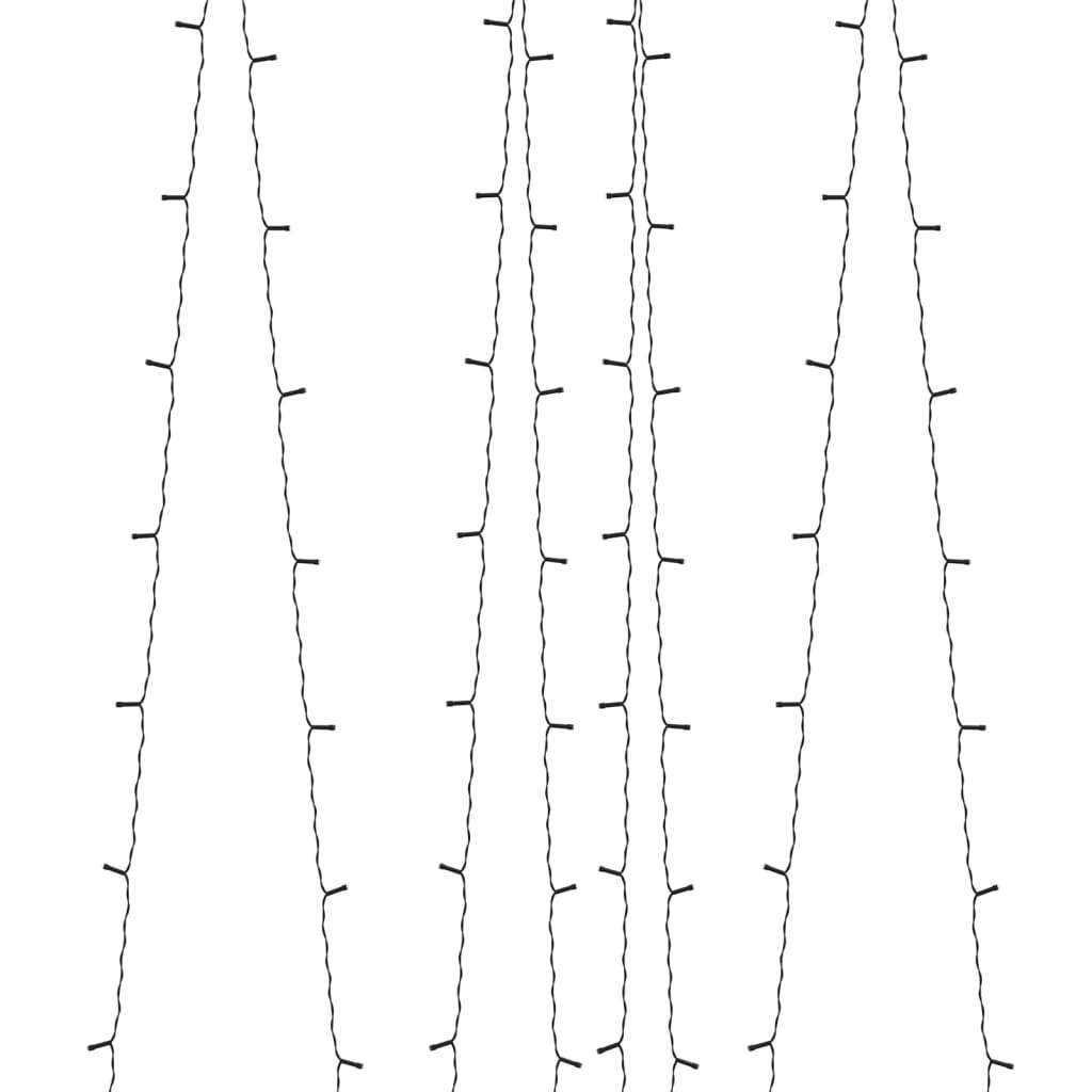 Solar Fairy Light Set of 2 Colorful Plastic Solar Fairy Light