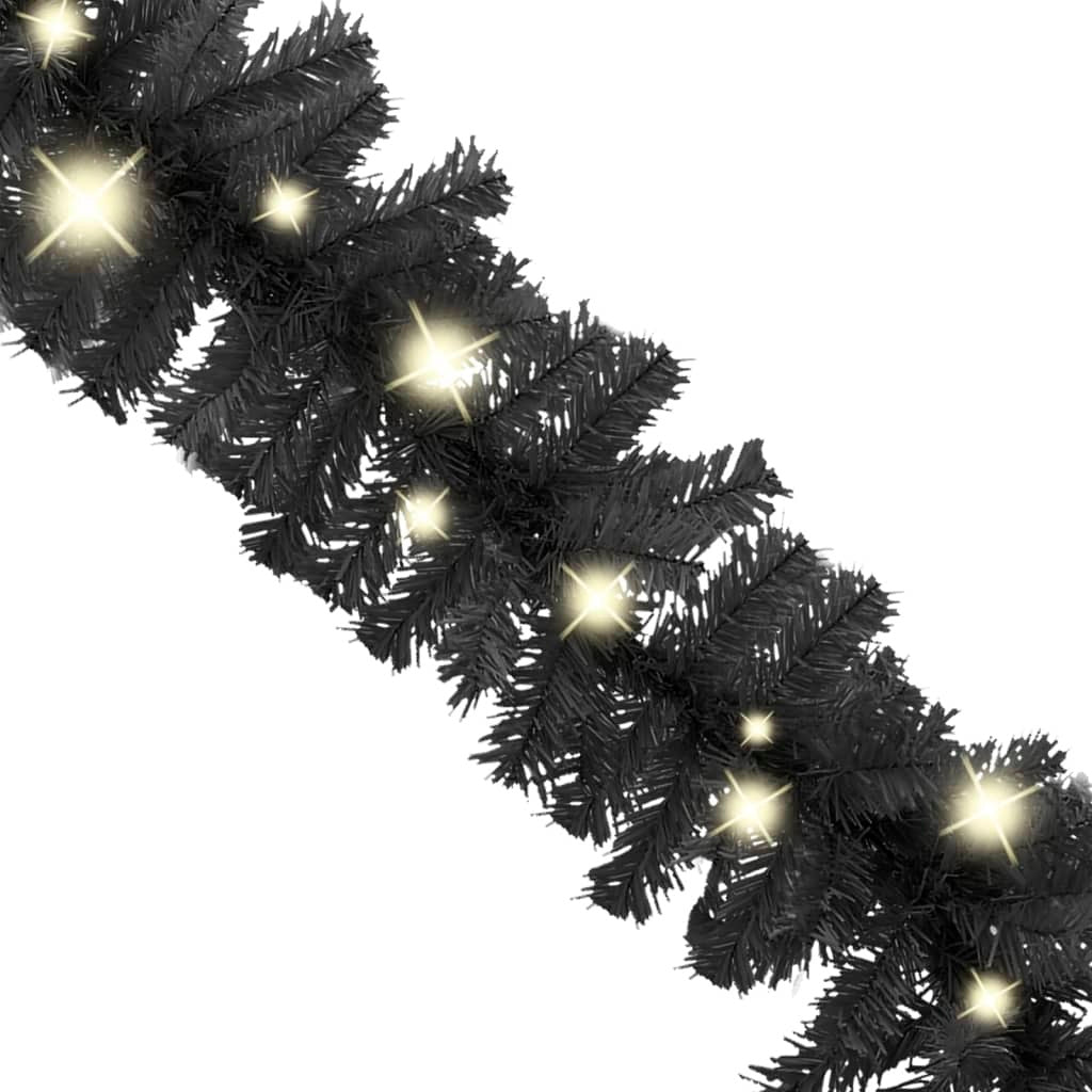 Garland Black PVC 32.8 Feet Christmas Garland Other