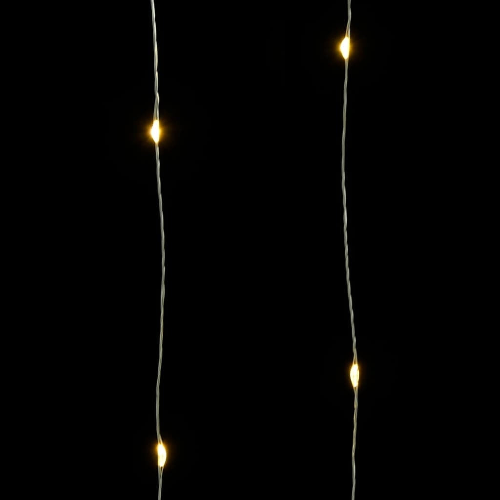 Led String Warm White Copper Wire 49.2 ft String Lights