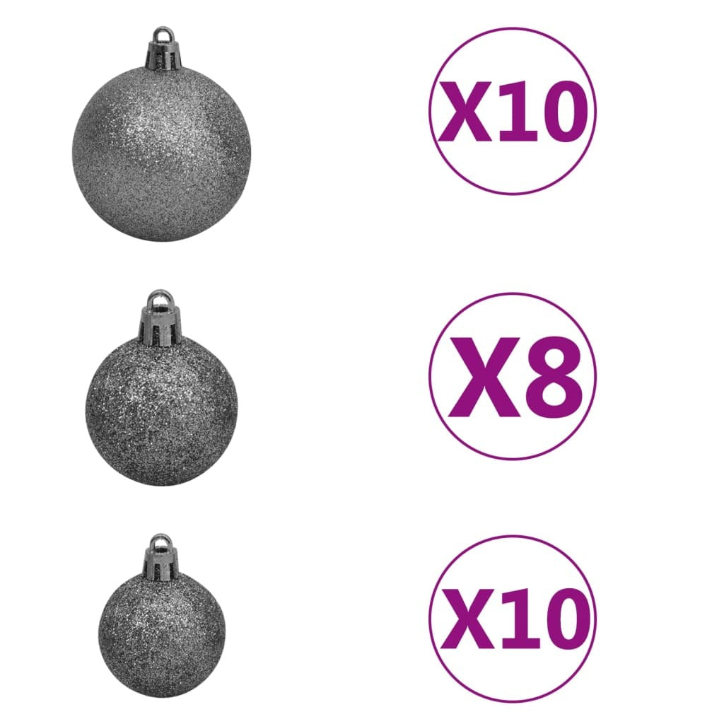 Christmas Ball Set Set of 120