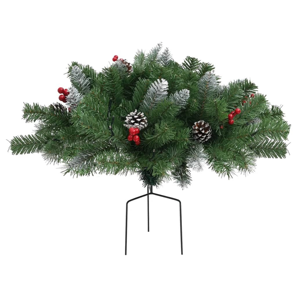 Pathway Christmas Tree Green PVC, Steel Compact