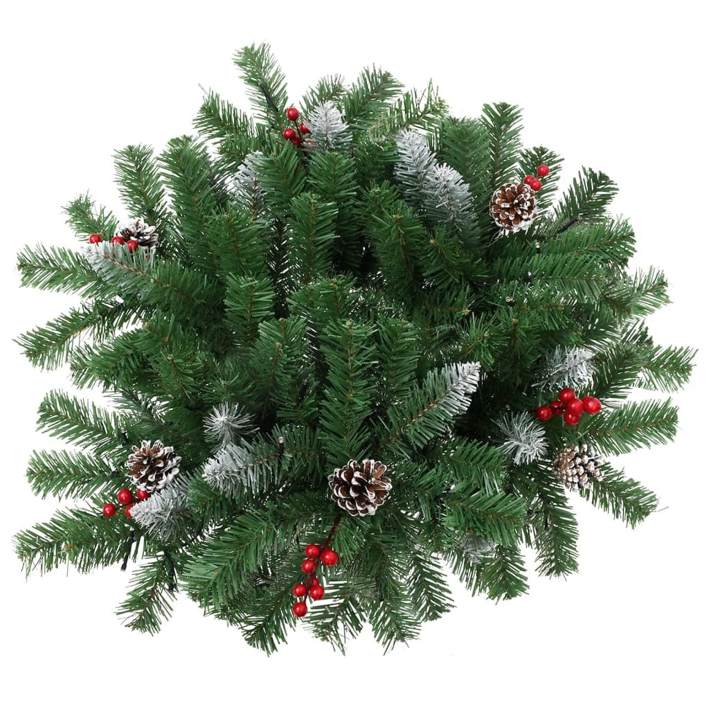 Pathway Christmas Tree Green PVC, Steel Compact