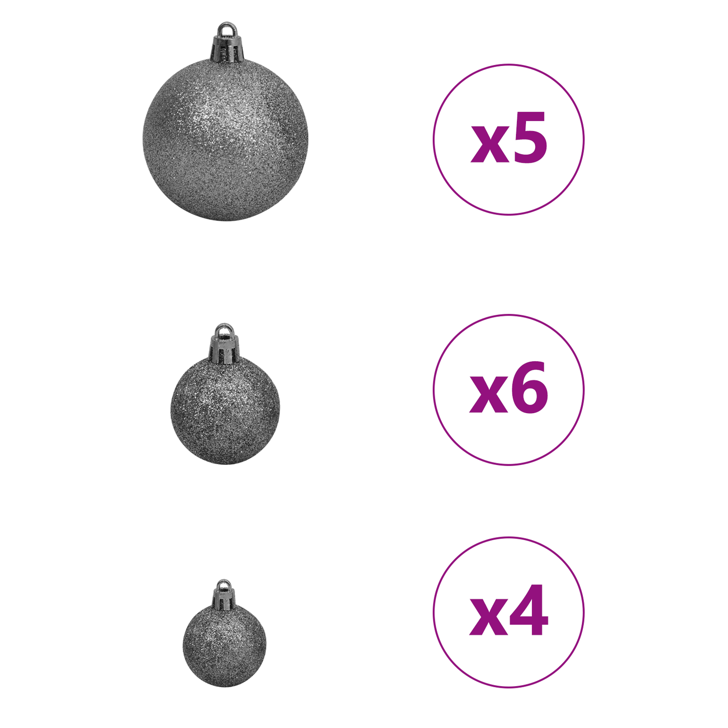 Artificial Christmas Tree with 150 LEDs Green 47.24 in