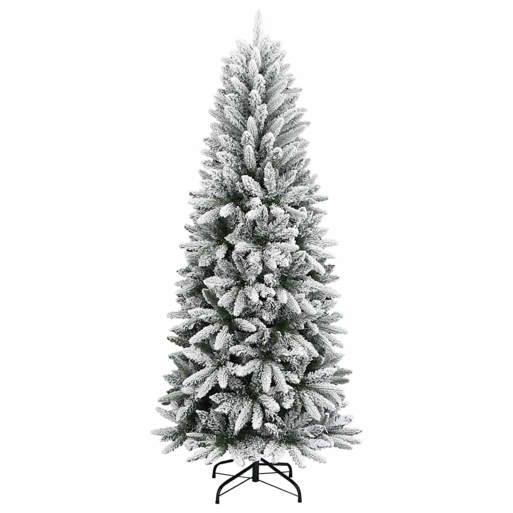 Artificial Christmas Tree with 150 LEDs White 59.06 in