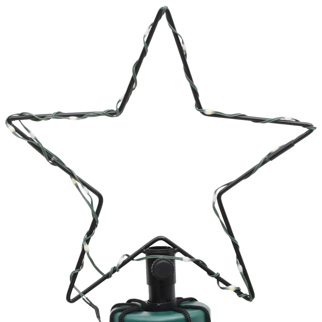 Christmas Tree With Spike Colorful Powder-coated steel, copper, PVC