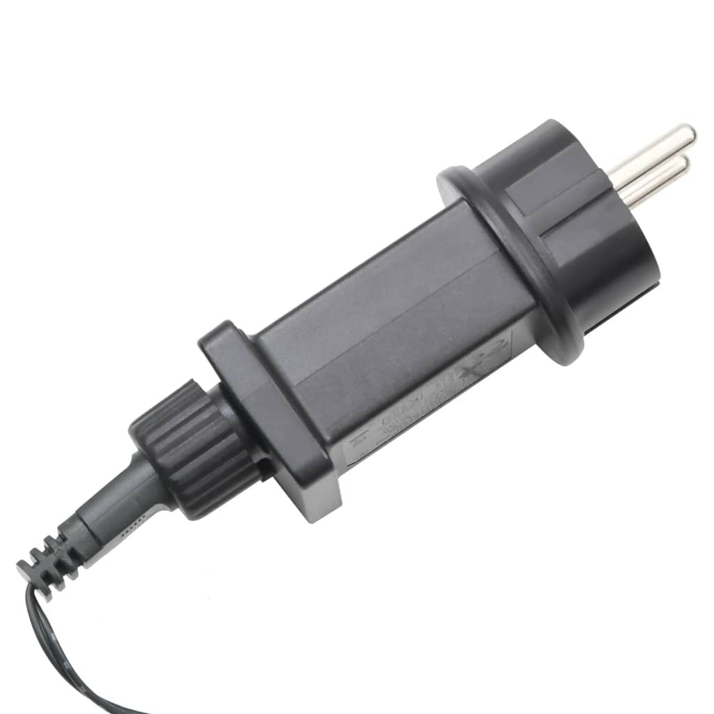 Christmas Cone Tree Warm White Powder-coated steel, copper, PVC