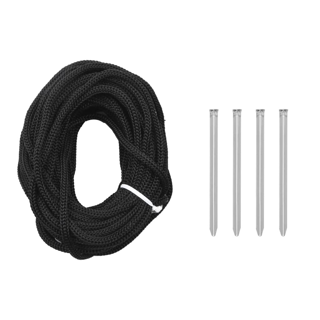 Christmas Cone Tree Warm White Powder-coated steel, copper, PVC