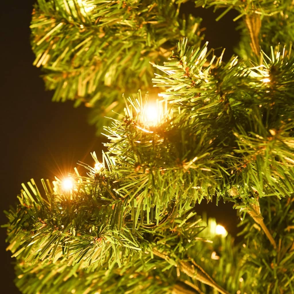 Swirl Christmas Tree Green PVC Medium Swirl Christmas Tree