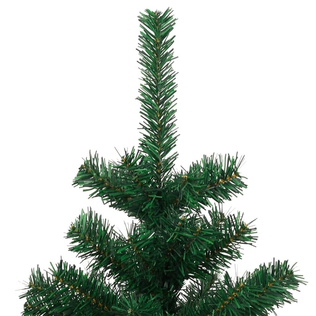 Swirl Christmas Tree Green PVC Medium Swirl Christmas Tree
