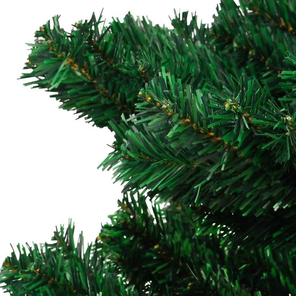 Swirl Christmas Tree Green PVC Medium Swirl Christmas Tree
