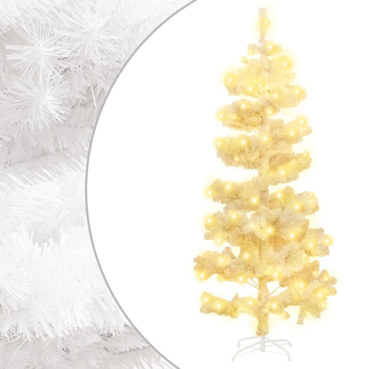 Swirl Christmas Tree White PVC 4.9 feet Christmas Tree Spiral