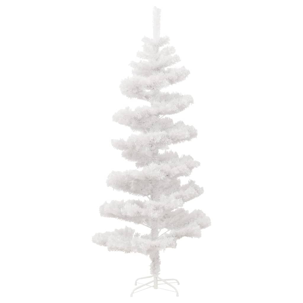 Swirl Christmas Tree White PVC 4.9 feet Christmas Tree Spiral