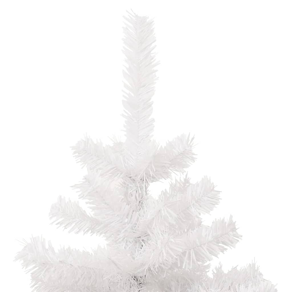 Swirl Christmas Tree White PVC 4.9 feet Christmas Tree Spiral