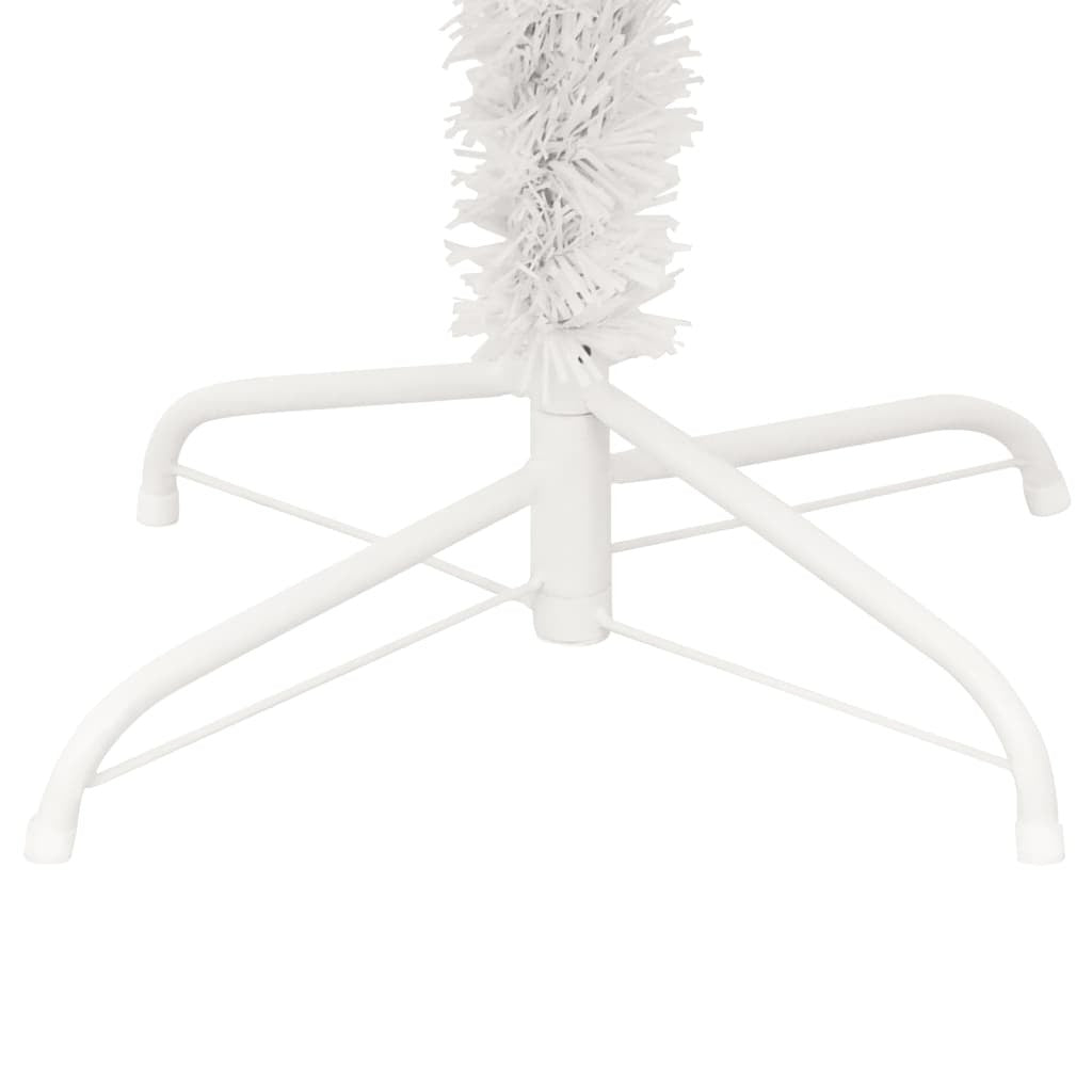 Swirl Christmas Tree White PVC 4.9 feet Christmas Tree Spiral