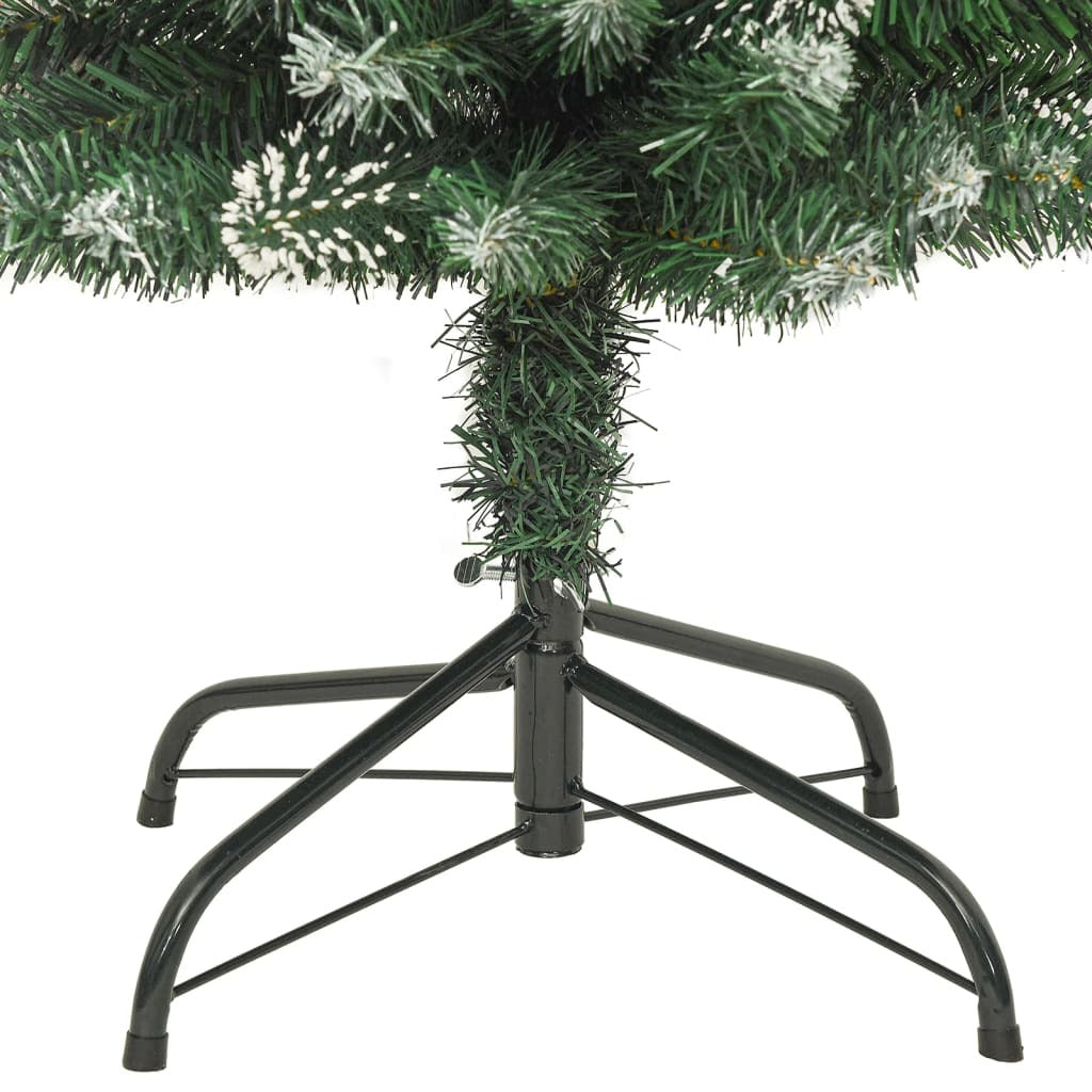 Christmas Tree Green and white PVC, steel 70.9 in tall